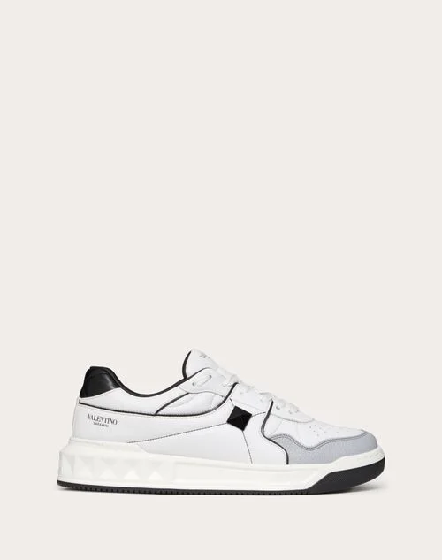 Valentino Garavani One Stud Low-Top Nappa Sneaker