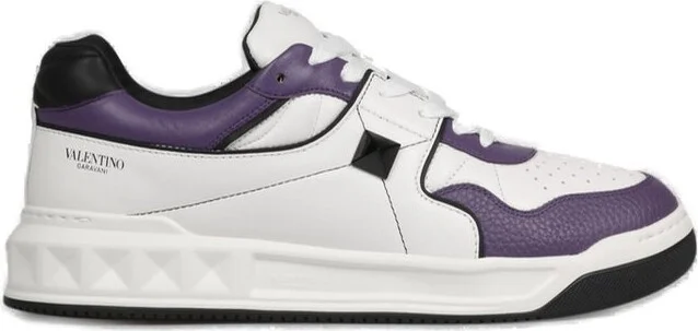 Valentino Garavani One Stud Low-Top Sneakers