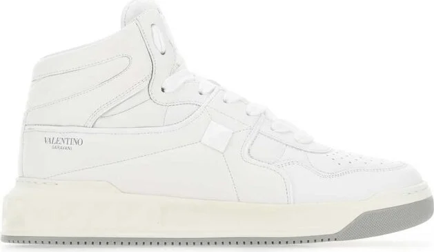 Valentino Garavani One Stud Mid-Top Sneakers