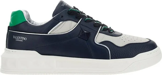 Valentino Garavani One Stud Panelled Sneakers