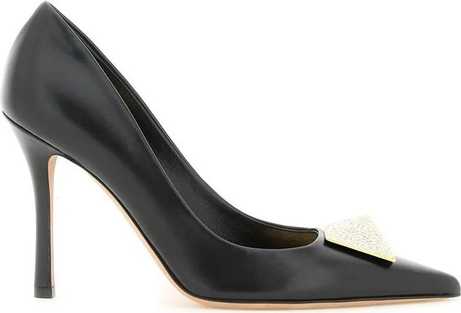 Valentino Garavani One Stud Pointed Toe Pumps