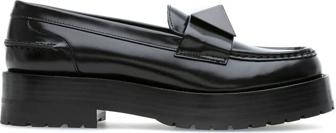 Valentino Garavani One Stud Slip-On Loafers