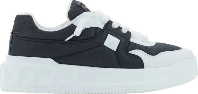 Valentino Garavani One Stud XL Lace-Up Sneakers