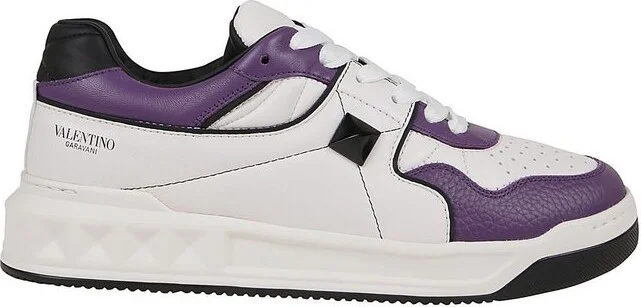 Valentino Garavani One Stud XL Lace-Up Sneakers