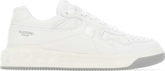 Valentino Garavani One Stud XL Lace-Up Sneakers