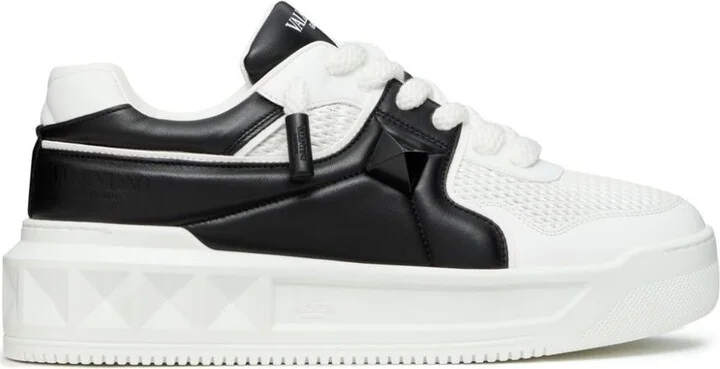 Valentino Garavani One Stud Xl Leather Sneakers