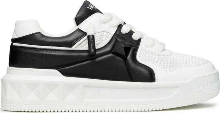 Valentino Garavani One Stud Xl Leather Sneakers