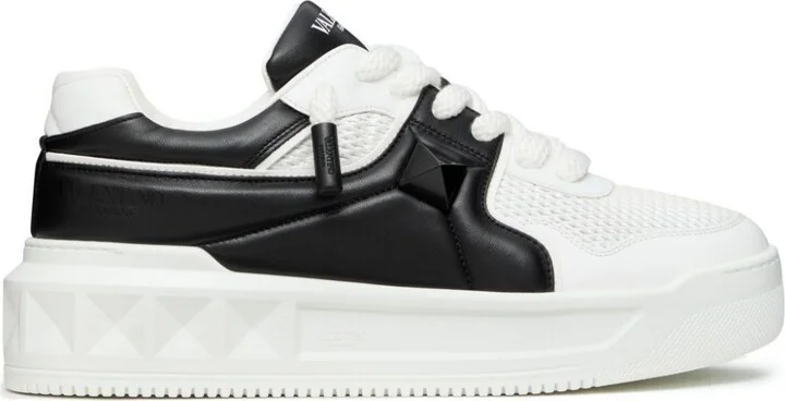 Valentino Garavani One Stud Xl Leather Sneakers