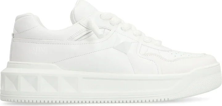 Valentino Garavani One Stud Xl Low-Top Sneakers - Image 2