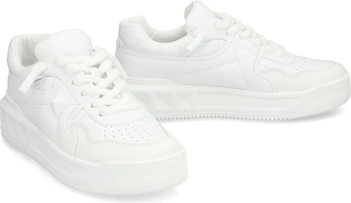 Valentino Garavani One Stud Xl Low-Top Sneakers - Image 3