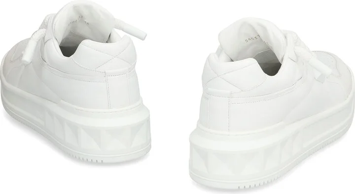 Valentino Garavani One Stud Xl Low-Top Sneakers - Image 4
