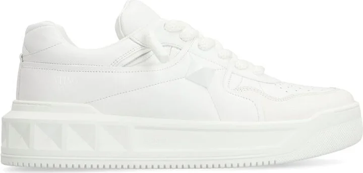 Valentino Garavani One Stud Xl Low-Top Sneakers