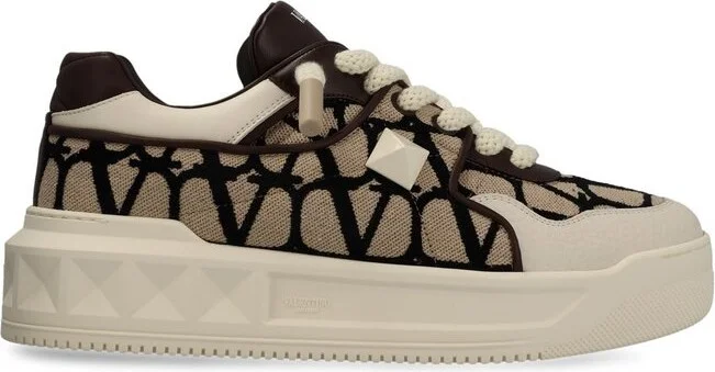 Valentino Garavani One Stud XL Low-Top Sneakers
