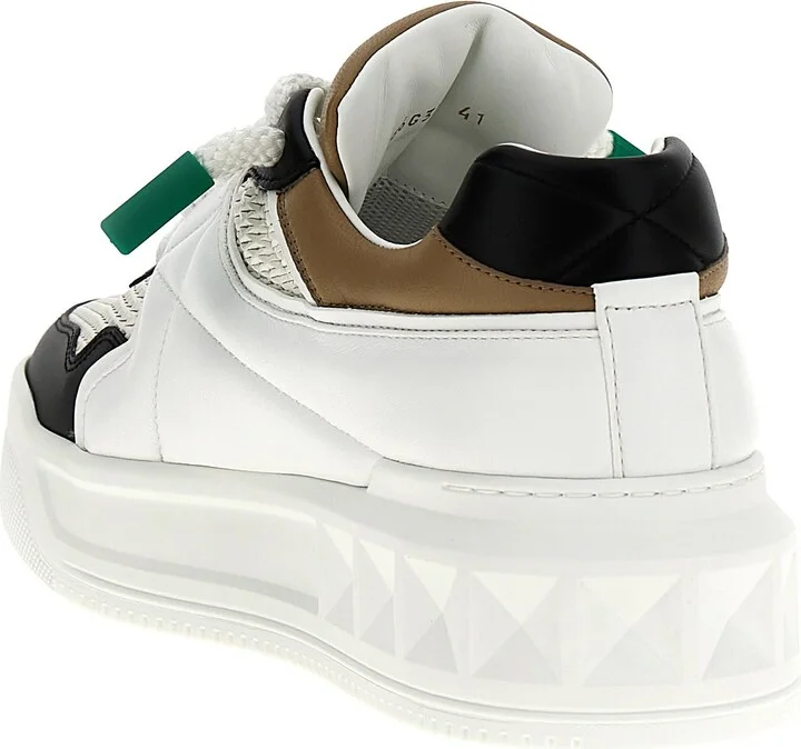 Valentino Garavani 'one Stud Xl' Sneakers - Image 3