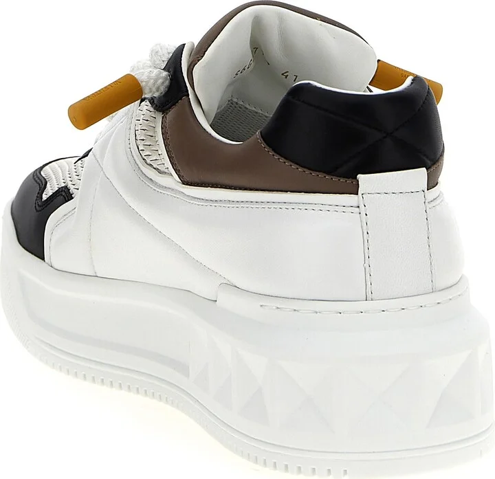Valentino Garavani 'one Stud Xl' Sneakers - Image 3