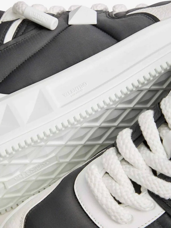Valentino Garavani One Stud Xl Sneakers - Image 4