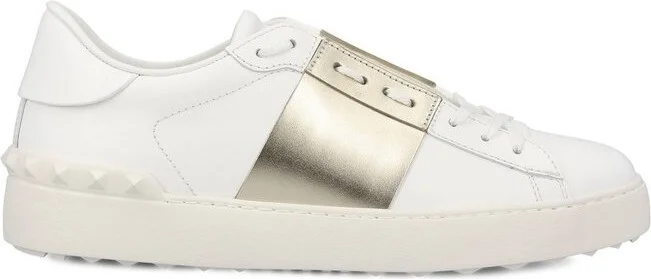 Valentino Garavani Open Lace-Up Sneakers