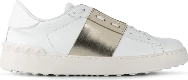 Valentino Garavani Open Lace-Up Sneakers