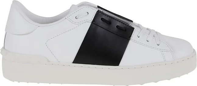 Valentino Garavani Open Lace-Up Sneakers