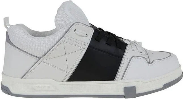 Valentino Garavani Open Skate Lace-Up Sneakers