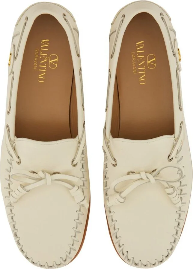 Valentino Garavani "Palm Avenue" Boat Moccasin - Image 2