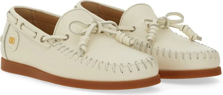 Valentino Garavani "Palm Avenue" Boat Moccasin - Image 3