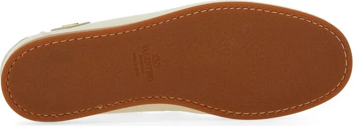 Valentino Garavani "Palm Avenue" Boat Moccasin - Image 6