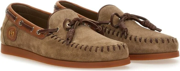 Valentino Garavani "Palm Avenue" Boat Moccasin - Image 2