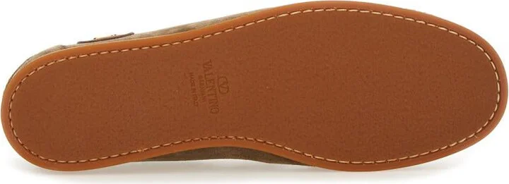 Valentino Garavani "Palm Avenue" Boat Moccasin - Image 3