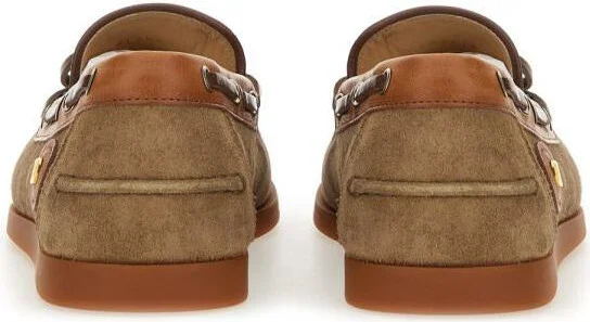 Valentino Garavani "Palm Avenue" Boat Moccasin - Image 4