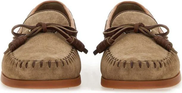 Valentino Garavani "Palm Avenue" Boat Moccasin - Image 5