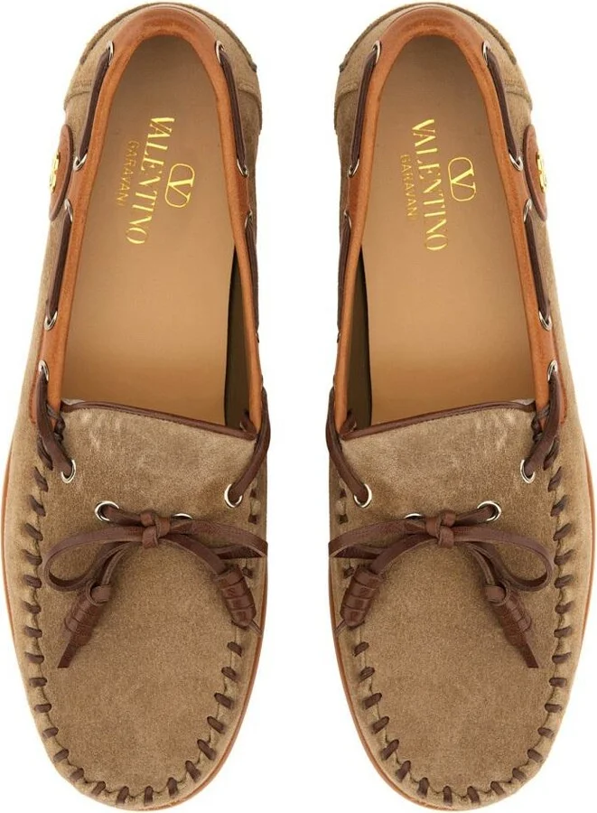 Valentino Garavani "Palm Avenue" Boat Moccasin - Image 6