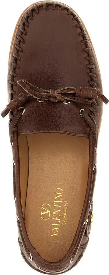 Valentino Garavani 'palm Avenue' Boat Shoe - Image 4