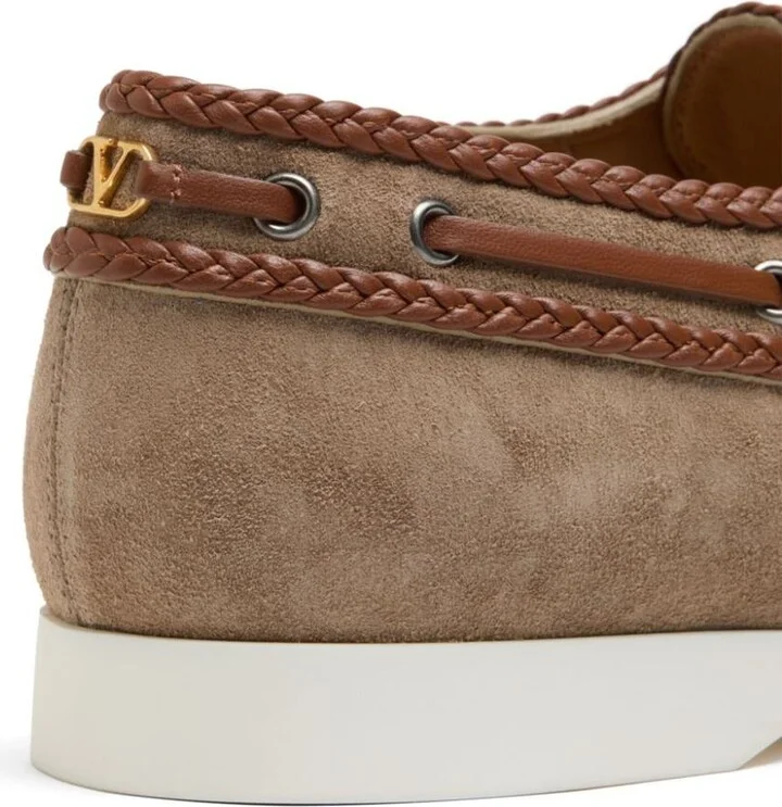 Valentino Garavani "Palm Avenue" Boat Shoes - Image 2