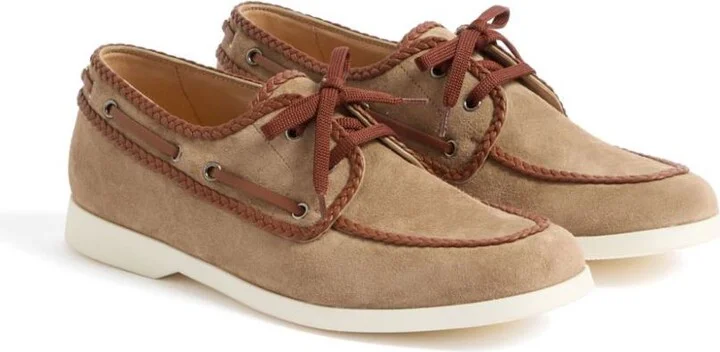 Valentino Garavani "Palm Avenue" Boat Shoes - Image 4