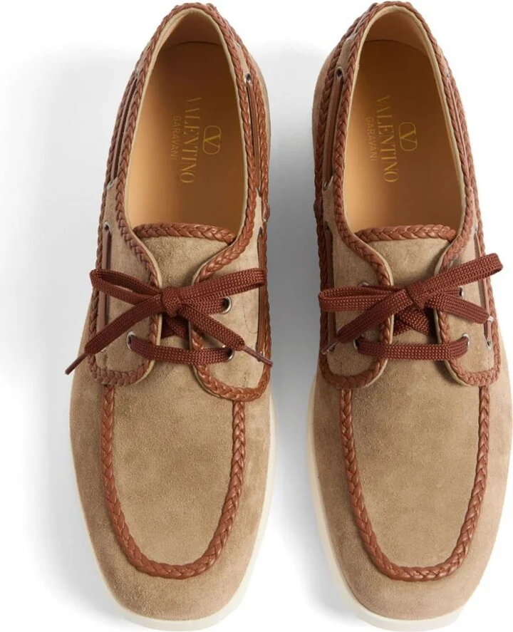 Valentino Garavani "Palm Avenue" Boat Shoes - Image 6