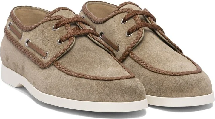 Valentino Garavani "Palm Avenue" Boat Shoes - Image 2