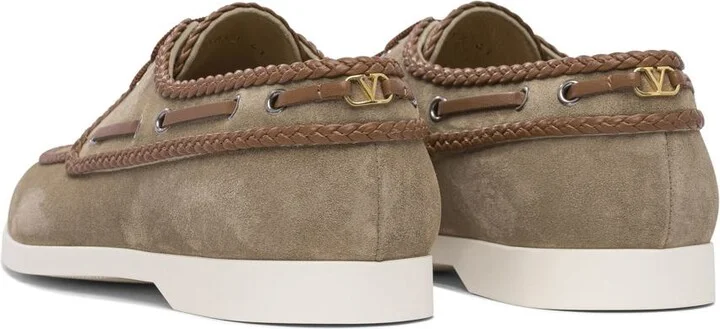 Valentino Garavani "Palm Avenue" Boat Shoes - Image 4