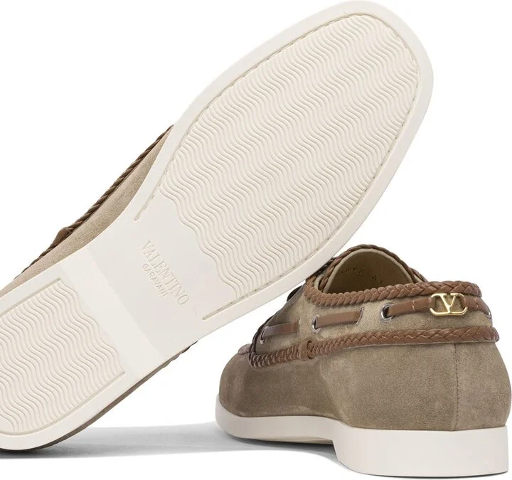 Valentino Garavani "Palm Avenue" Boat Shoes - Image 5