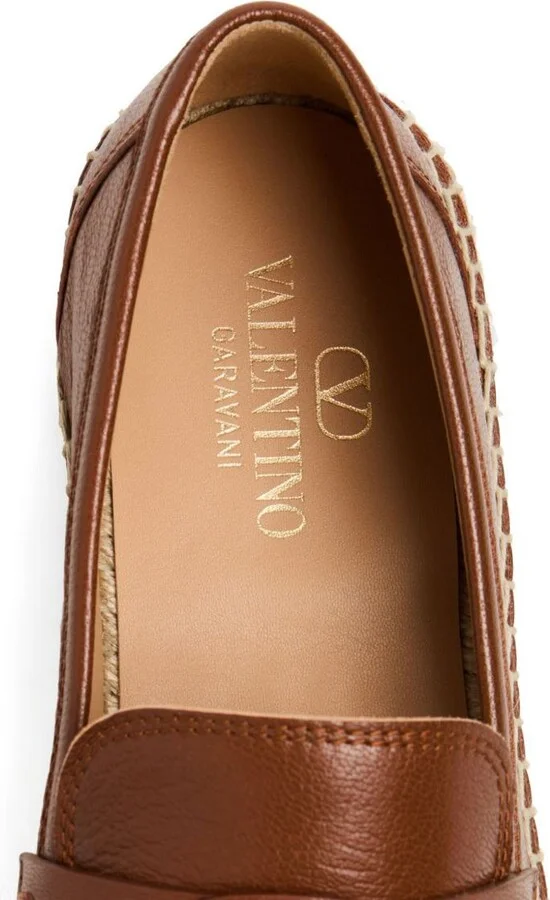 Valentino Garavani Palm Avenue Espadrilles - Image 4