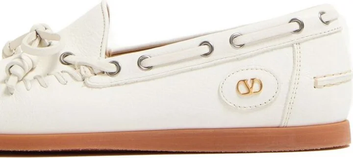 Valentino Garavani Palm Avenue Leather Loafers - Image 3