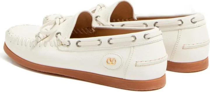 Valentino Garavani Palm Avenue Leather Loafers - Image 4