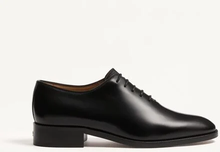 Valentino Garavani Pas Des Dieux Oxford In Leather