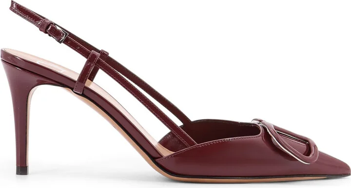 Valentino Garavani Patent Leather Slingback Pumps