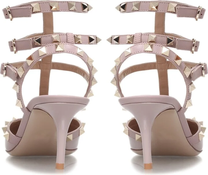 Valentino Garavani Patent Rockstud Heels 65 - Image 5