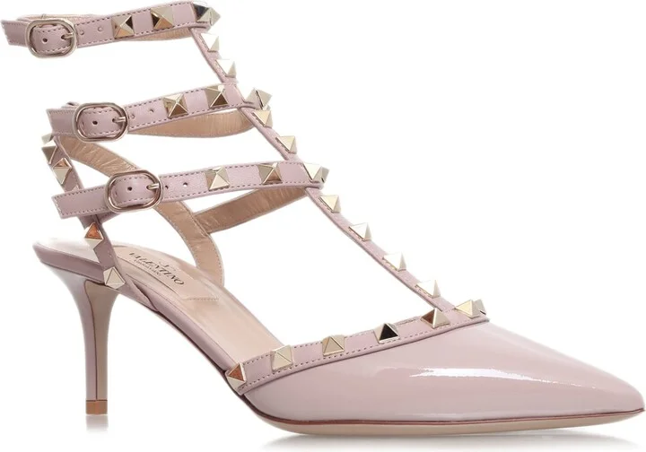 Valentino Garavani Patent Rockstud Heels 65