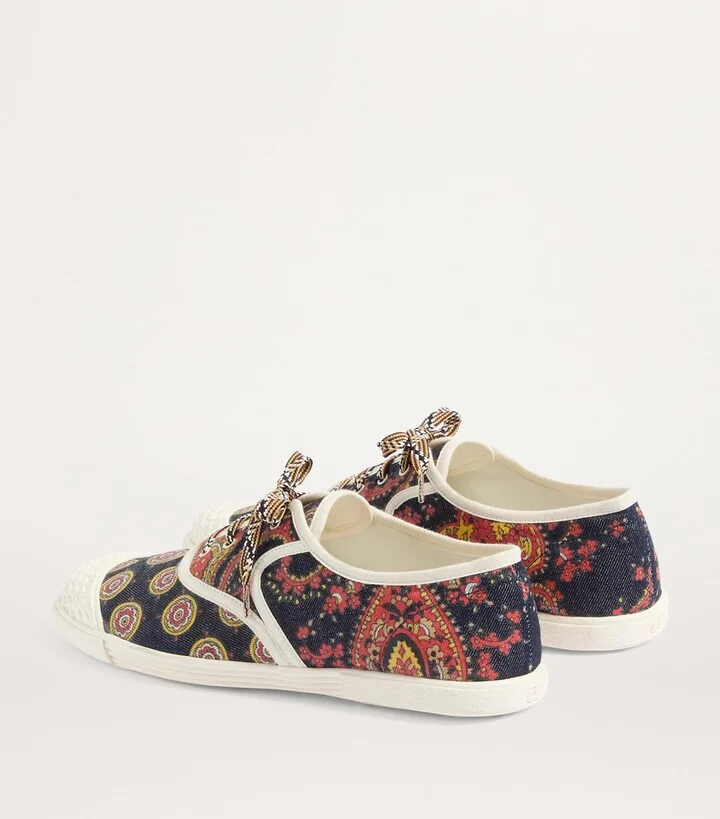 Valentino Garavani Patterned Bay By Bay Sneakers - Image 2