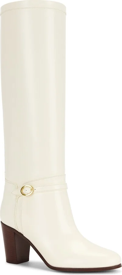 Valentino Garavani Pattie Boot in Ivory - Image 2