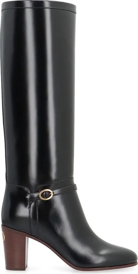 Valentino Garavani Pattie Knee-Length Boots