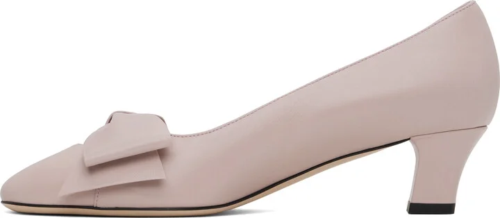 Valentino Garavani Pink Bowow Heels - Image 3